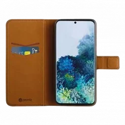 Wallet Case - Grey, Samsung Galaxy S23