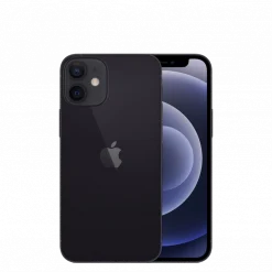 Black Apple iPhone 12 Mini