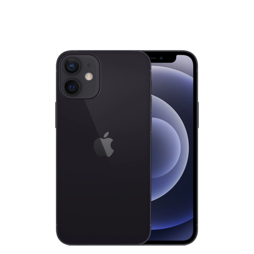 Black Apple iPhone 12 Mini