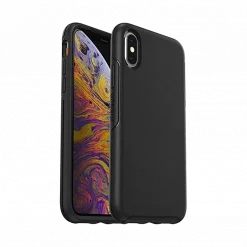 iPhone XS/X Heavy Duty Symmetry Design Case Black