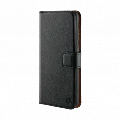 Black Wallet Case - Samsung Galaxy S10 Lite