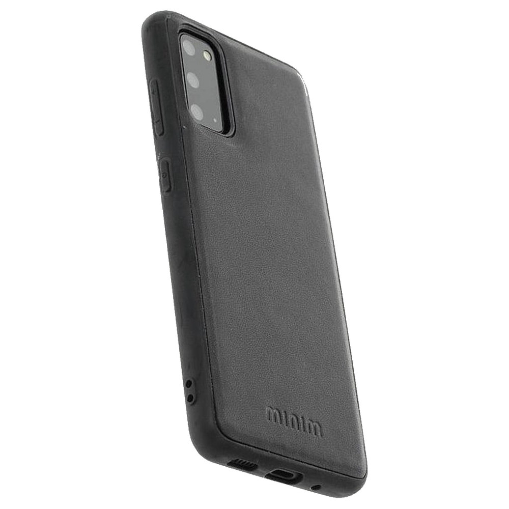 Minim 2 in 1 Wallet Case - Black, Samsung Galaxy S20