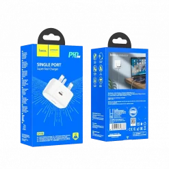 Hoco, Super Fast Charger, PD 20W, Type-C Adapter