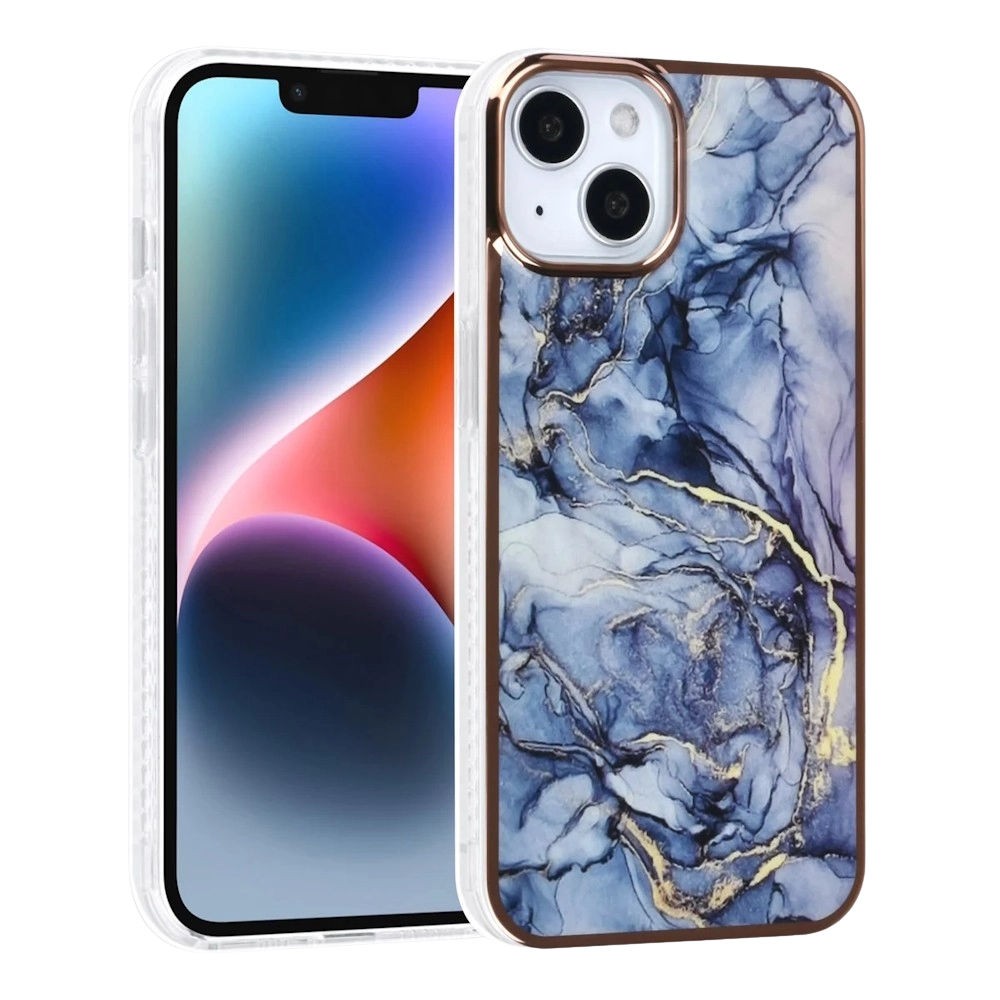 UNIQ Accessory iPhone 14 Case - Marble Gray