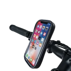 Weatherproof Bicycle Holder 6.5" - Black
