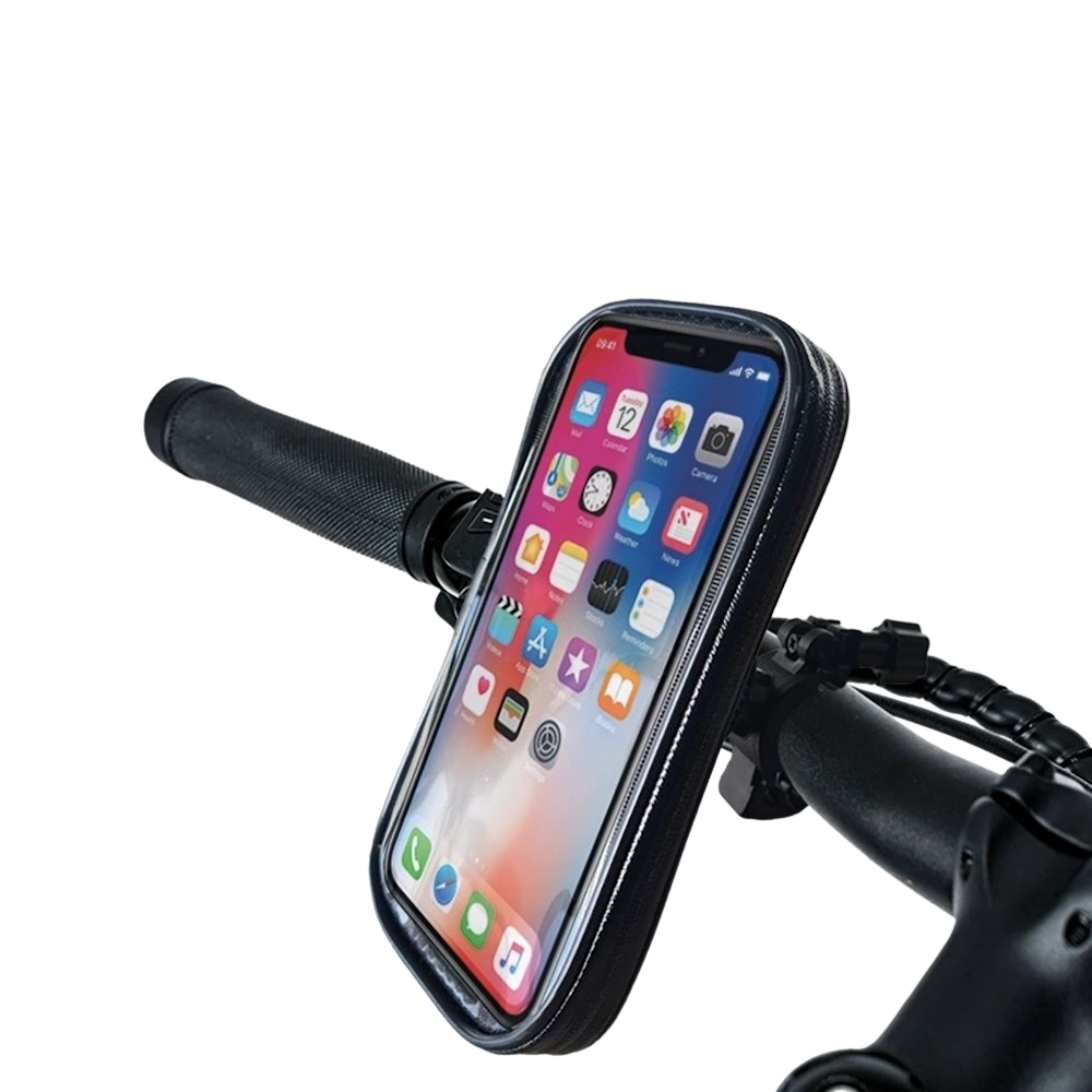 Weatherproof Bicycle Holder 6.5" - Black