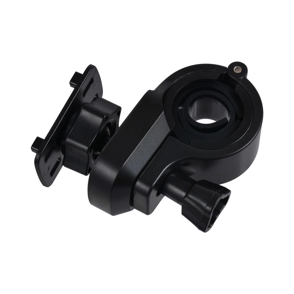 Weatherproof Bicycle Holder 6.5" - Black