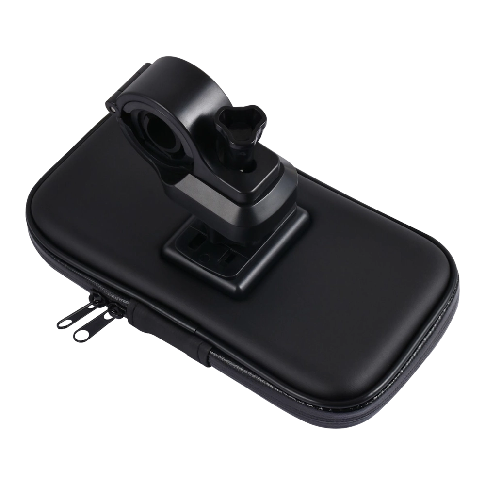 Weatherproof Bicycle Holder 6.5" - Black