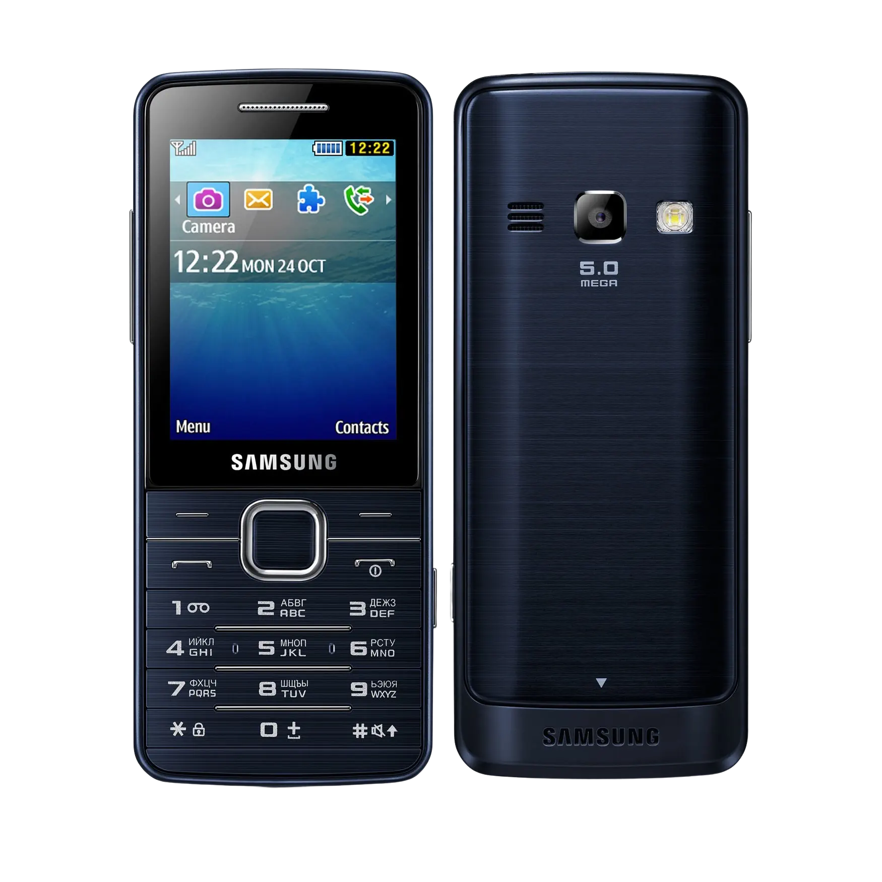 Samsung GT-S5611 - Blue Dual Sim