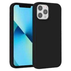 iPhone 12 - 12 Pro Back Cover - Black