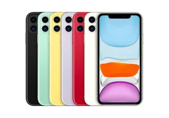 iPhone 11 Colours