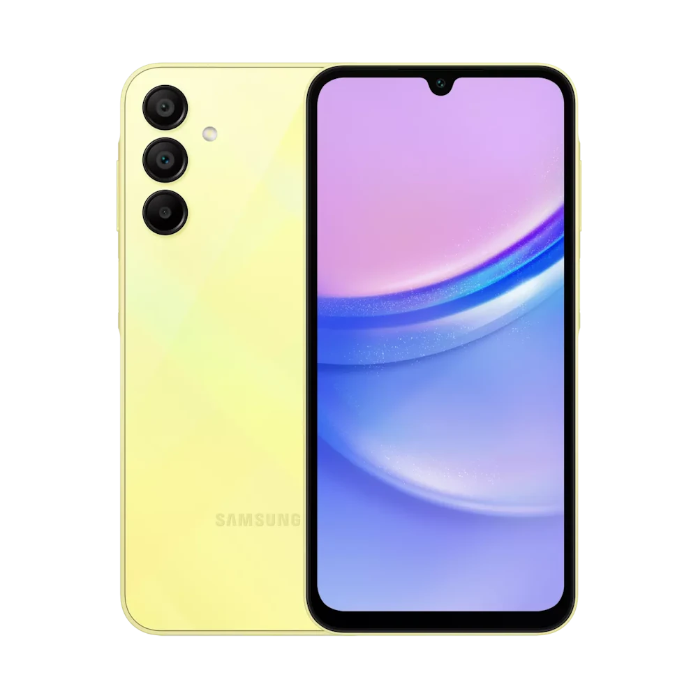 Samsung Galaxy A15 Yellow - 128GB
