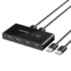 UGREEN USB 2.0 Switch, 2 In 4 Output USB KVM Switch