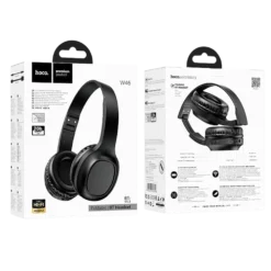 Hoco W46 Charm Over the Ear Bluetooth Headset Black