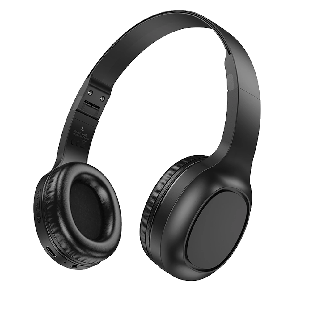 Hoco W46 Charm Over the Ear Bluetooth Headset Black