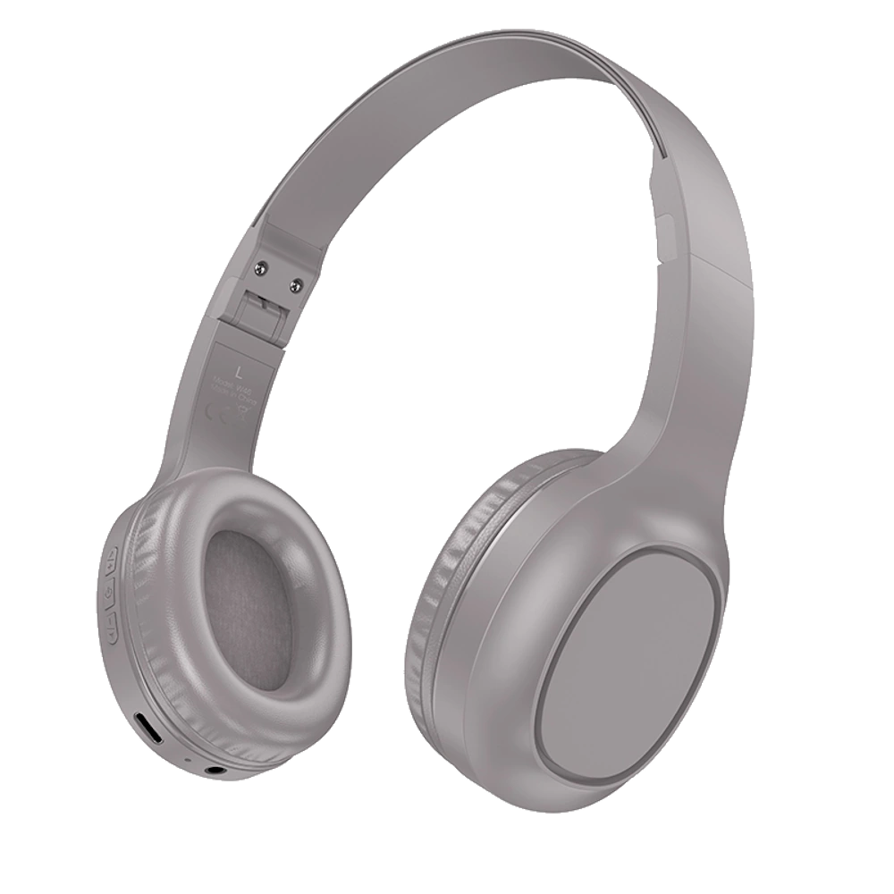 Hoco W46 Charm Over the Ear Bluetooth Headset - Brown