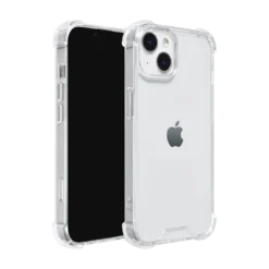 iPhone 15 clear case with cushioned corners