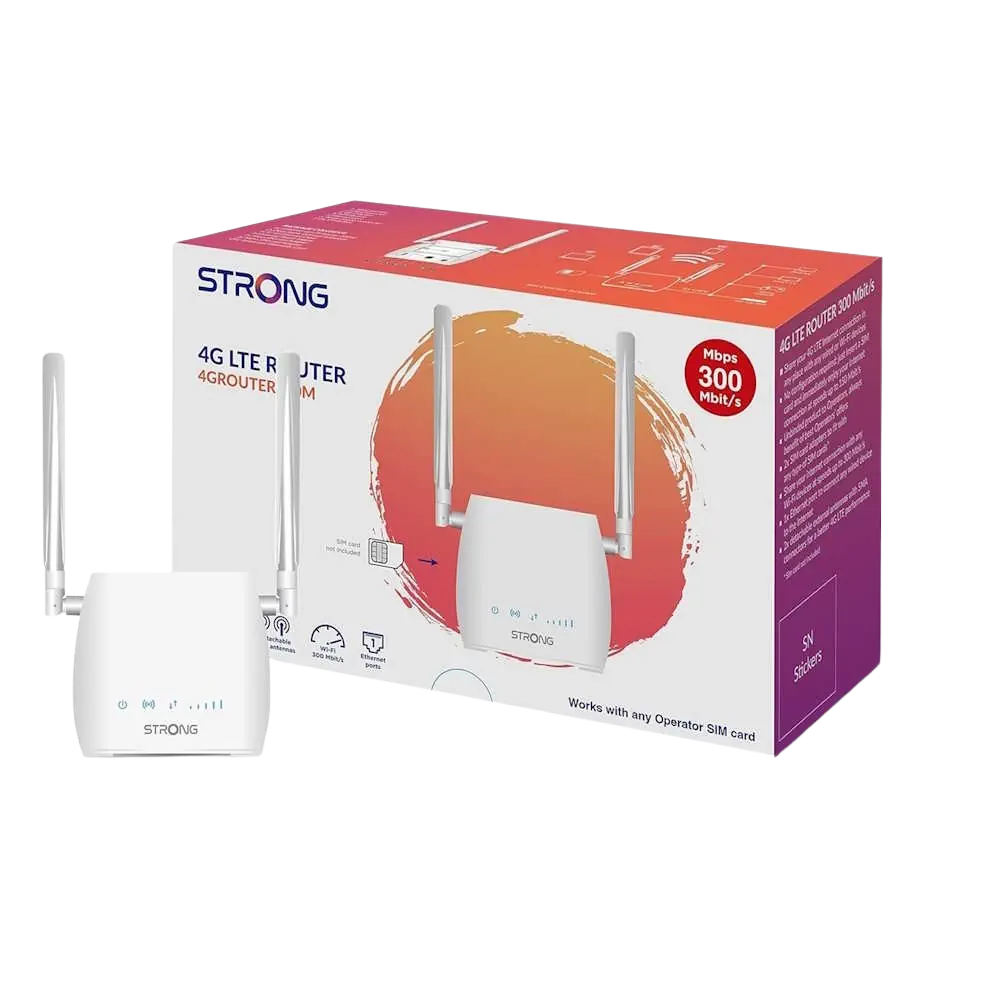 STRONG 300M Mini WiFi 4G Router