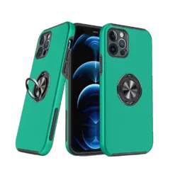 iPhone 16 Invisible Ring Green Case