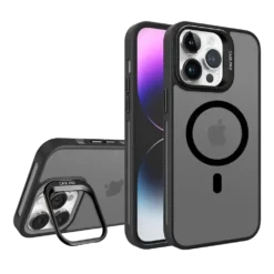 iPhone 16 Skin-Feel Magsafe Case Black