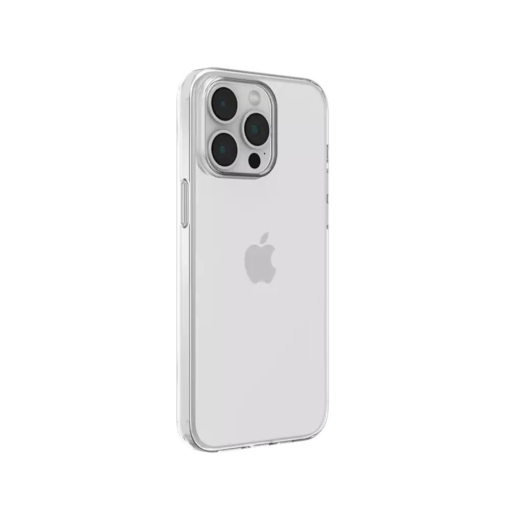iPhone 15 Clear Case by Devia