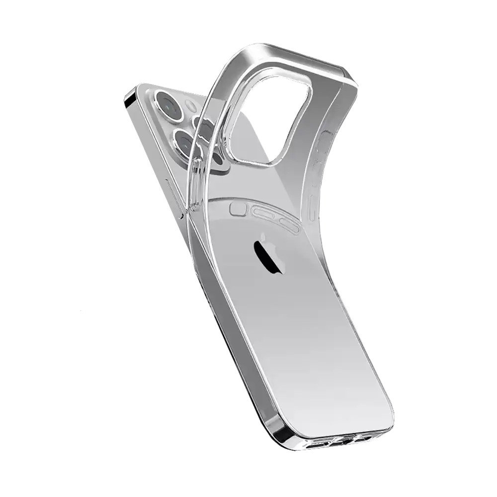 iPhone 15 Clear Case by Devia
