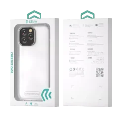 iPhone 15 Clear Case by Devia