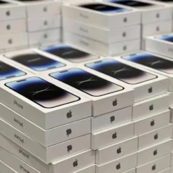Empty iPhone Boxes