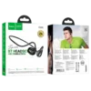 Hoco ES68 Musical Air Bone Conduction BT Headset Black