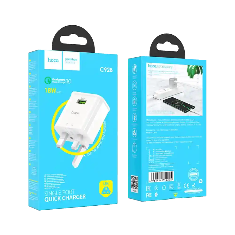 3 Pin Hoco Charger