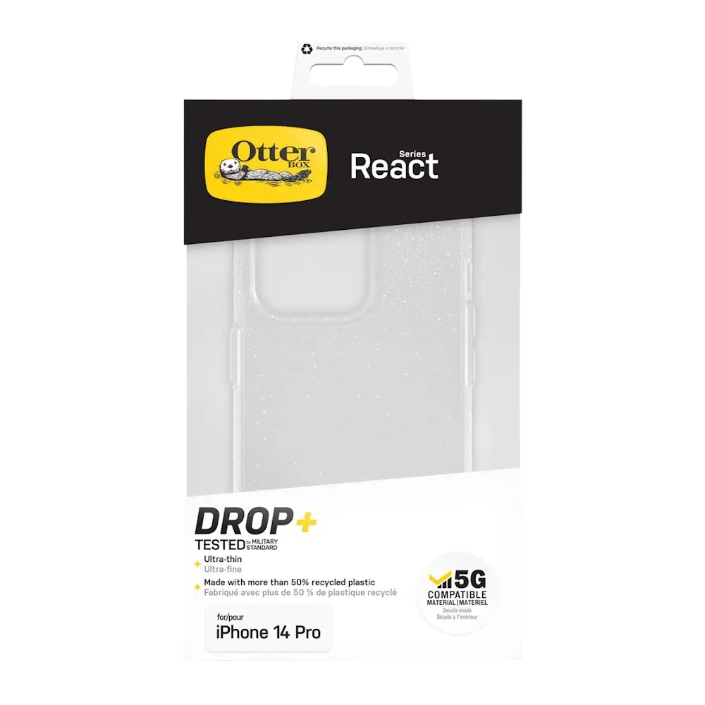 Otterbox iPhone 14 Pro Case React Stardust