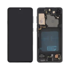 Samsung Galaxy S21 5G (G991) Black Screen + Frame (Incell)