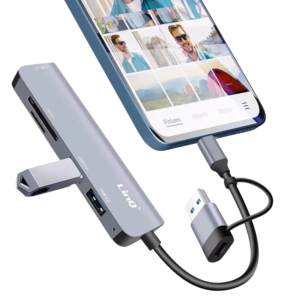 LinQ IT7951 USB-C Hub