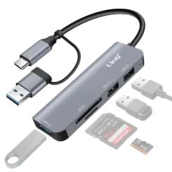 LinQ IT7951 USB-C Hub