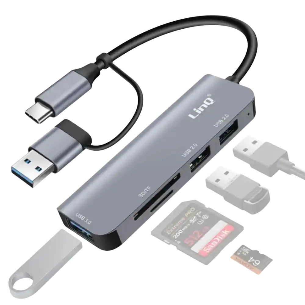 LinQ IT7951 USB-C Hub
