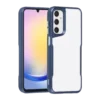 TUNIQ Galaxy A25 Back Cover Case - Silicone - Dark Blue
