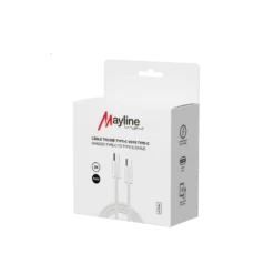 Type-C / Type-C 60W Braided Nylon Cable - 2M (Mayline)