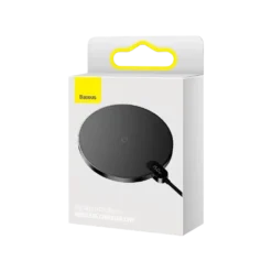 Baseus, Digital LED Display, Gen2, Wireless Charger Smartphones & Earpods