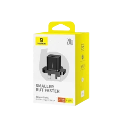 Baseus, GaN5 20W USB-C / Type-C Gallium Nitride Fast Charger With Box