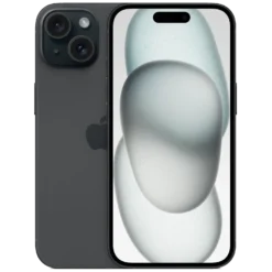 Black Apple iPhone 15