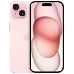 Pink Apple iPhone 15