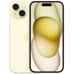 Yellow Apple iPhone 15