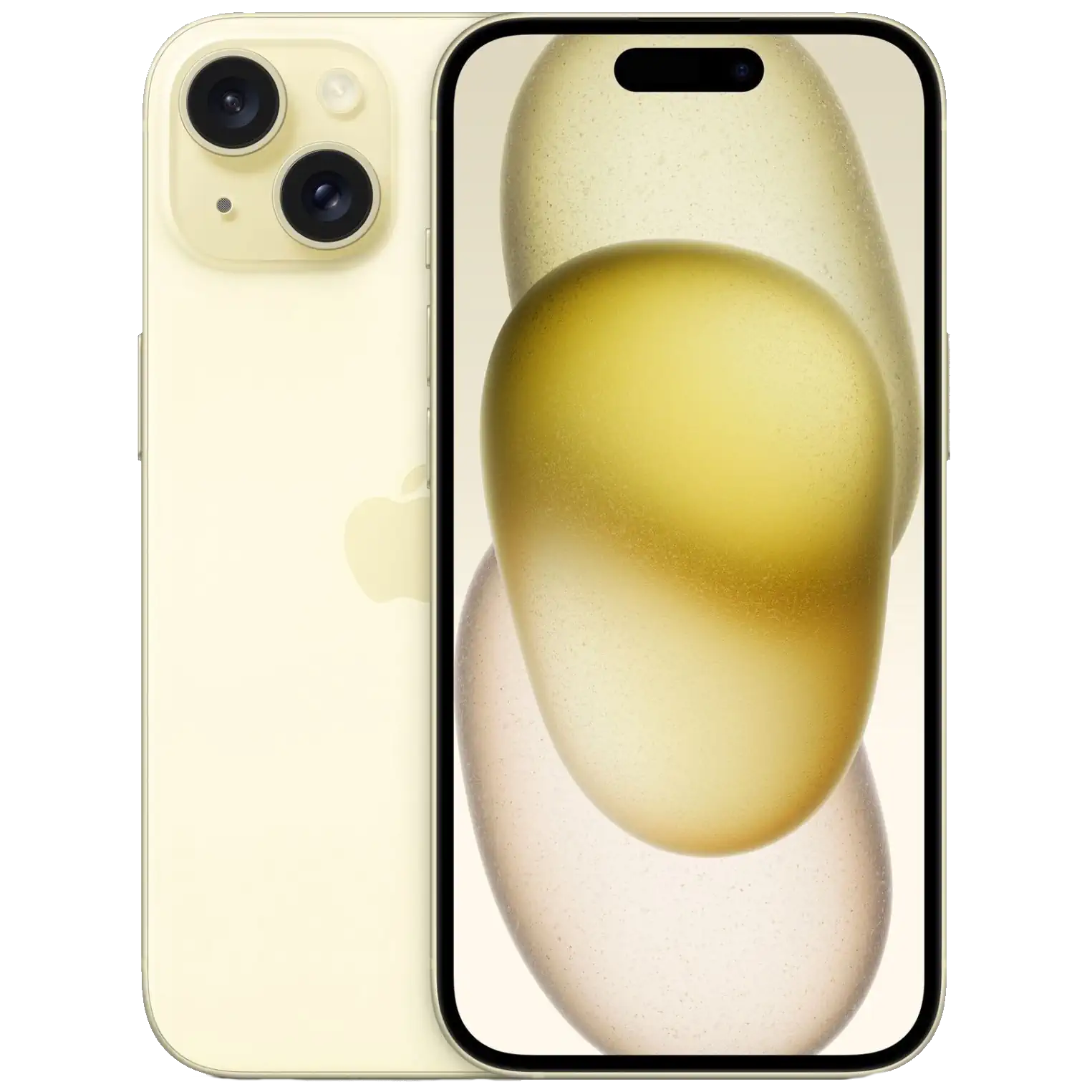 Yellow Apple iPhone 15