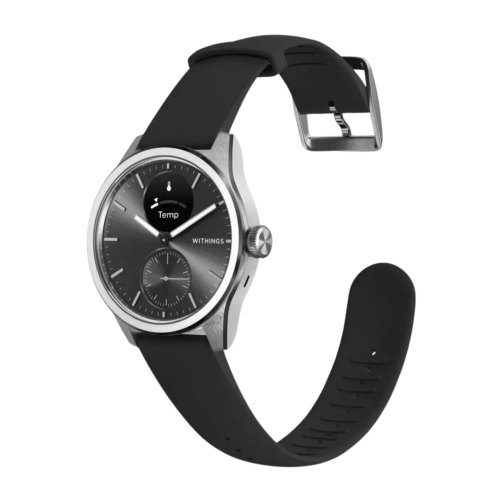 Withings ScanWatch 2 - 42mm Black
