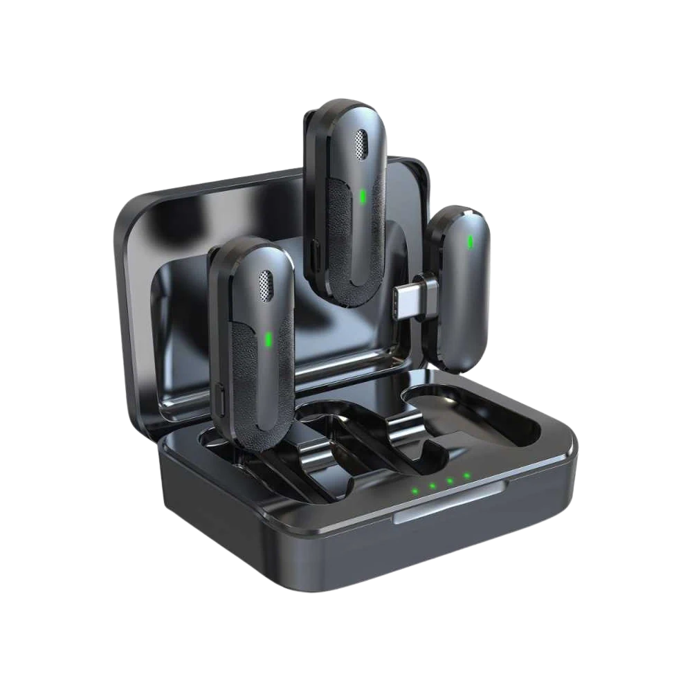 Devia Kintone Series Wireless Microphone Set of 3 - Type C