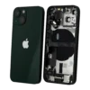 iPhone 13 Mini Rear Cover (Pulled A) Including Small Parts - Black