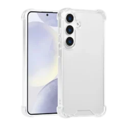 TUNIQ Galaxy S25 Plus Back Cover Case - Transparent - Antishock