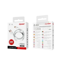 2 Meter Lightning Cable