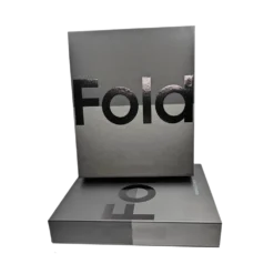 Empty Samsung Galaxy FoldZ Box