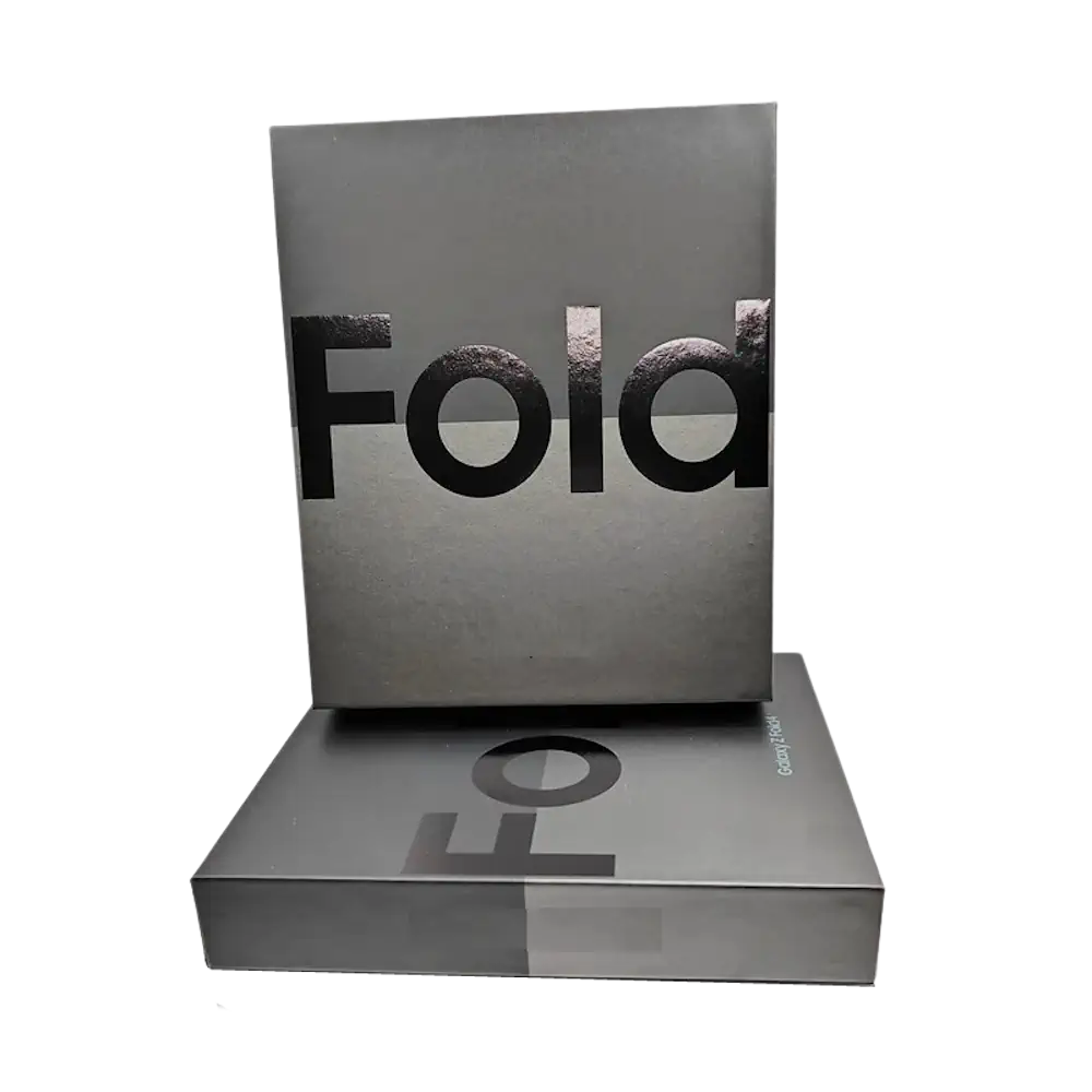 Empty Samsung Galaxy FoldZ Box
